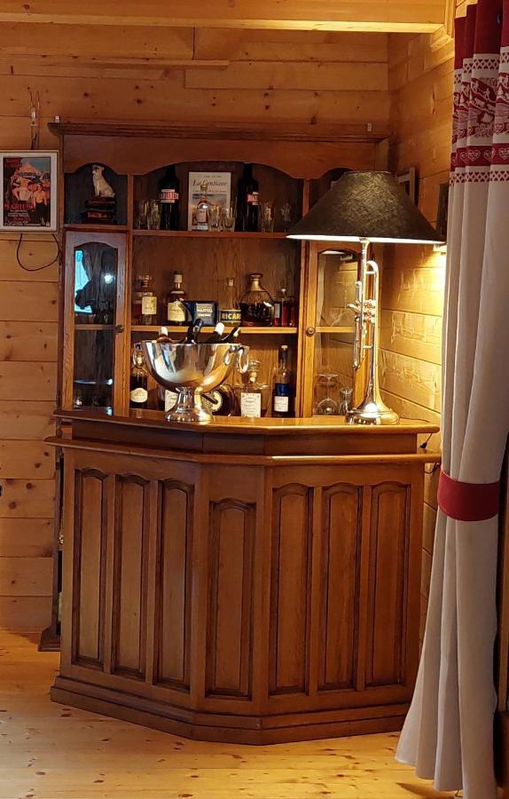 Chambre D'Hotes L'Ours Bleu เลส์ ดิอาเบลอเรต์ ภายนอก รูปภาพ